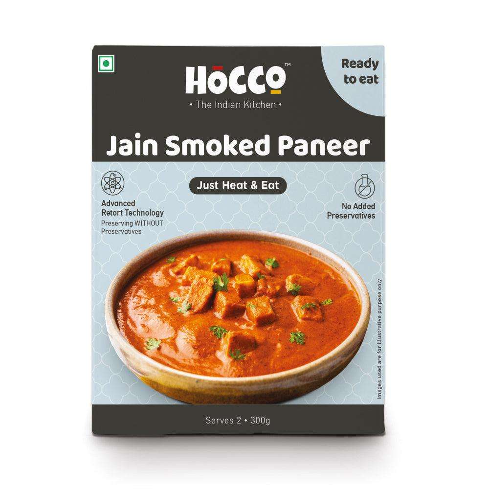 Hocco Jain Smoked Paneer