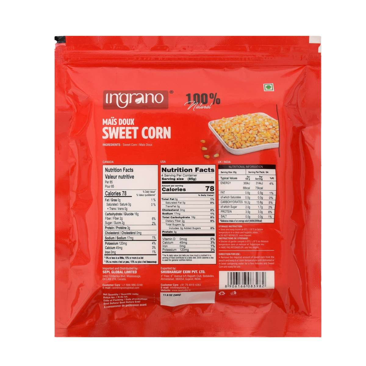 Sweet Corn