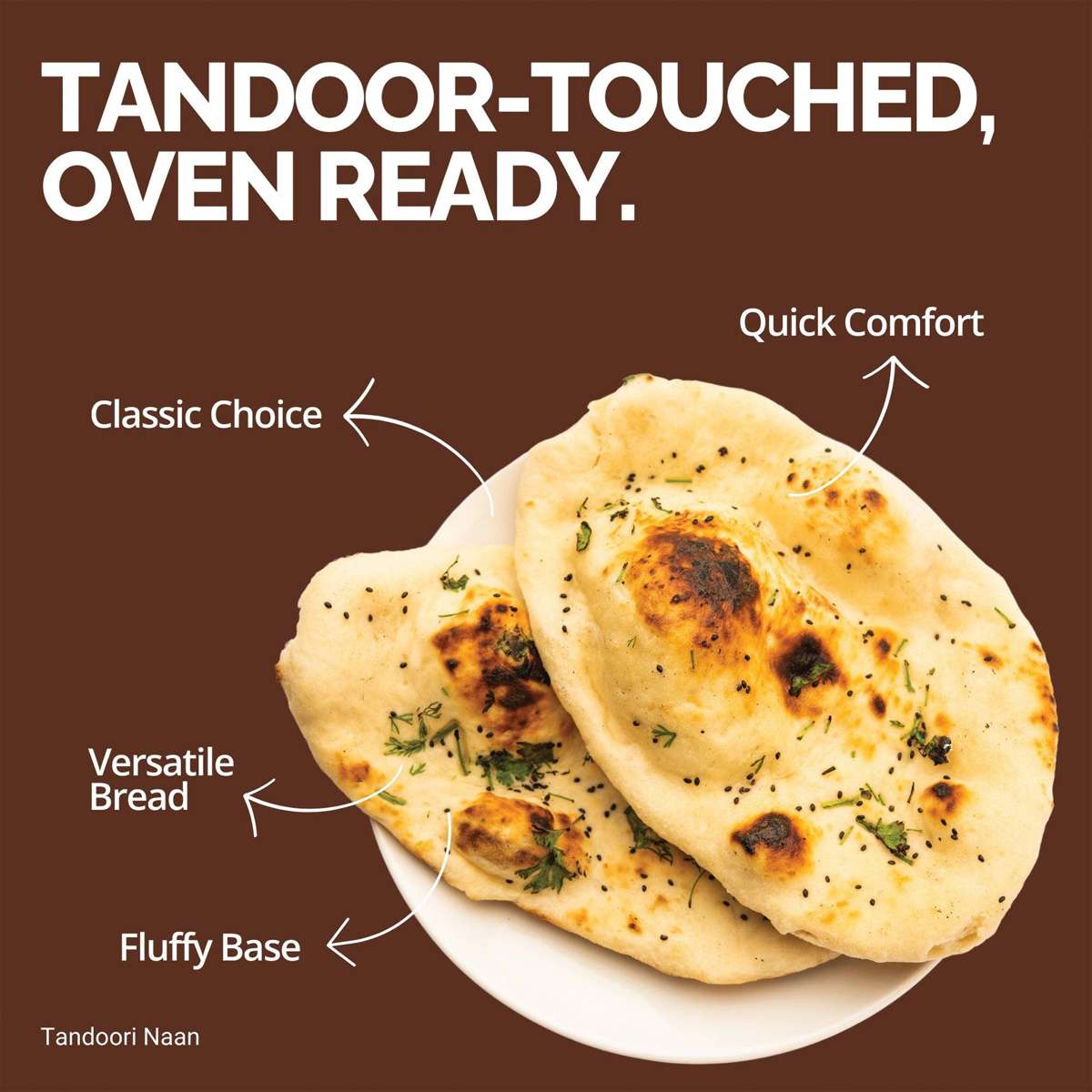 Tandoori Naan