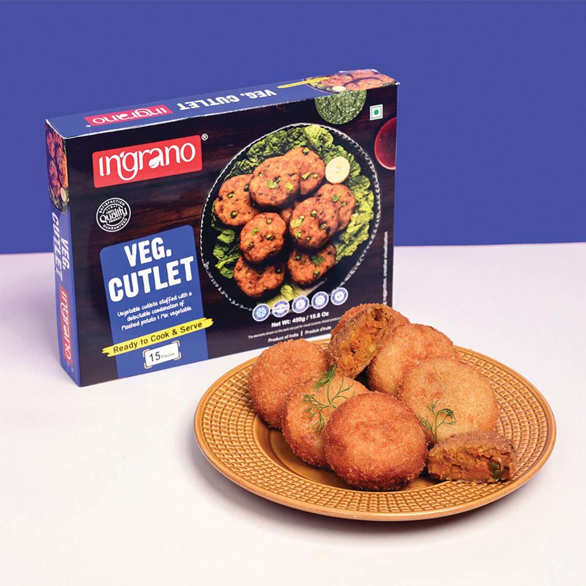 Veg Cutlet