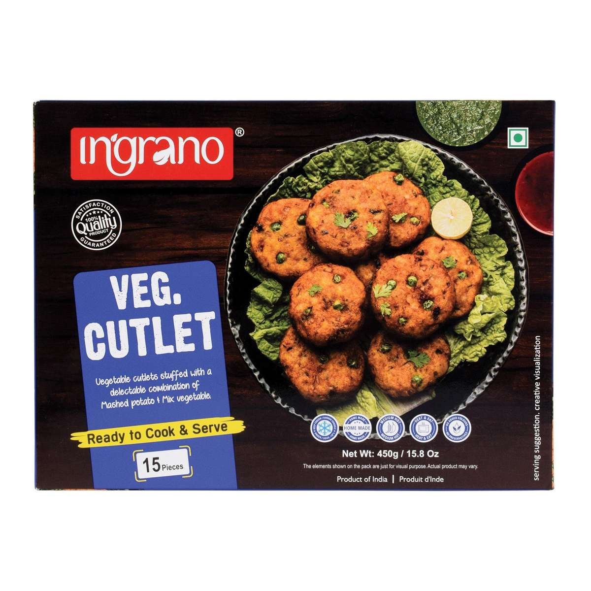 Veg Cutlet