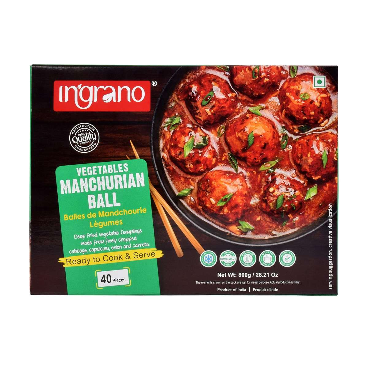 Vegetable Manchurian Balls